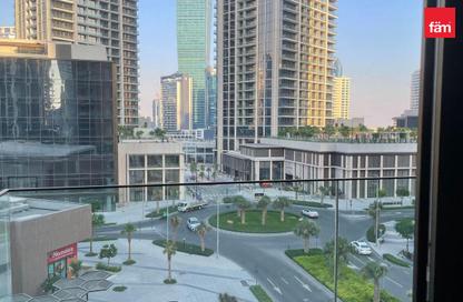 Apartment - Studio - 1 Bathroom for rent in Peninsula Two - Peninsula - Business Bay - Dubai