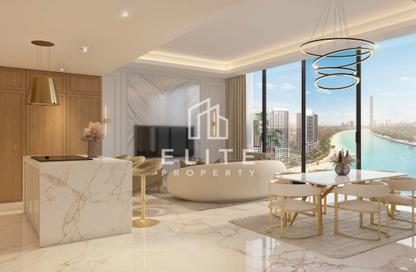 Apartment - 1 Bedroom - 2 Bathrooms for sale in Azizi Riviera Reve Tower 1 - Azizi Riviera Reve - Azizi Riviera - Meydan One - Meydan - Dubai