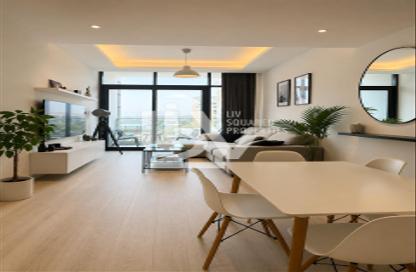 Apartment - 2 Bedrooms - 2 Bathrooms for rent in Azizi Riviera 9 - Azizi Riviera - Meydan One - Meydan - Dubai