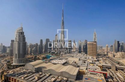 Apartment - 2 Bedrooms - 3 Bathrooms for sale in Vida Dubai Mall Tower 1 - Vida Residences Dubai Mall - Downtown Dubai - Dubai