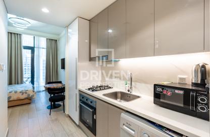 Apartment - Studio - 1 for rent in Azizi Riviera 46 - Azizi Riviera - Meydan One - Meydan - Dubai