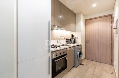 Apartment - Studio - 1 for rent in Azizi Riviera 46 - Azizi Riviera - Meydan One - Meydan - Dubai