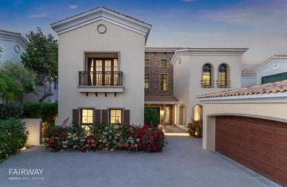 Villa - 5 Bedrooms - 6 Bathrooms for rent in Lime Tree Valley - Jumeirah Golf Estates - Dubai Villa - 5 Bedrooms - 6 Bathrooms for rent in Lime Tree Valley - Jumeirah Golf Estates - Dubai
