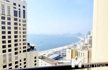 Apartment - 2 Bedrooms - 3 Bathrooms for rent in Shams 2 - Shams - Jumeirah Beach Residence - Dubai