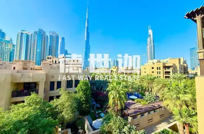 شقة - غرفة نوم - 2 حمامات للايجار في ريحان - دبي القديمة - وسط مدينة دبي - دبي