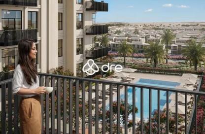 Apartment - 2 Bedrooms - 2 Bathrooms for sale in FIA - Town Square - Dubai