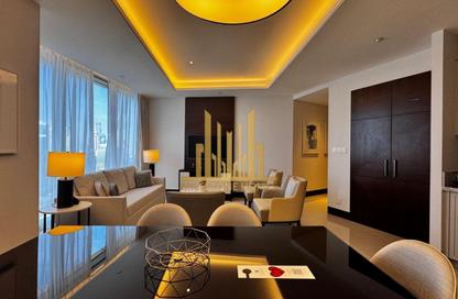 Apartment - 2 Bedrooms - 3 Bathrooms for rent in The Address Sky View Tower 1 - The Address Sky View Towers - Downtown Dubai - Dubai Apartment - 2 Bedrooms - 3 Bathrooms for rent in The Address Sky View Tower 1 - The Address Sky View Towers - Downtown Dubai - Dubai