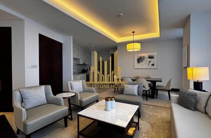 Apartment - 2 Bedrooms - 3 Bathrooms for rent in The Address Sky View Tower 1 - The Address Sky View Towers - Downtown Dubai - Dubai Apartment - 2 Bedrooms - 3 Bathrooms for rent in The Address Sky View Tower 1 - The Address Sky View Towers - Downtown Dubai - Dubai