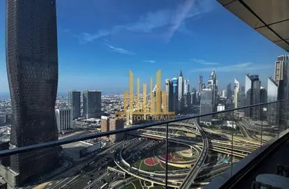 شقة - 2 غرف نوم - 3 حمامات للايجار في 1 فندق العنوان-سكاي فيو - أبراج العنوان سكاي فيو - وسط مدينة دبي - دبي