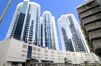 Apartment - Studio - 1 Bathroom for rent in Hydra Avenue Towers - City Of Lights - Al Reem Island - Abu Dhabi