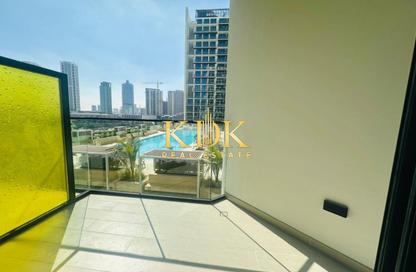 Apartment - Studio - 1 Bathroom for rent in Binghatti Amber - District 11 - Jumeirah Village Circle - Dubai