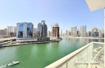 Apartment - 2 Bedrooms - 3 Bathrooms for sale in Damac Maison Prive B - Damac Maison Prive - Business Bay - Dubai