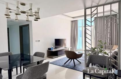 Apartment - 2 Bedrooms - 3 Bathrooms for sale in Damac Maison Prive B - Damac Maison Prive - Business Bay - Dubai