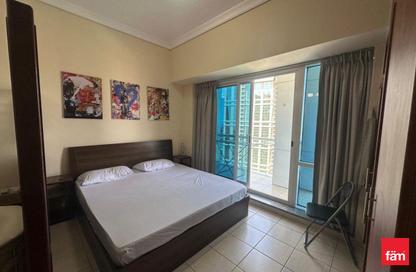 Apartment - Studio - 1 Bathroom for rent in Lake Terrace - JLT Cluster D - Jumeirah Lake Towers - Dubai