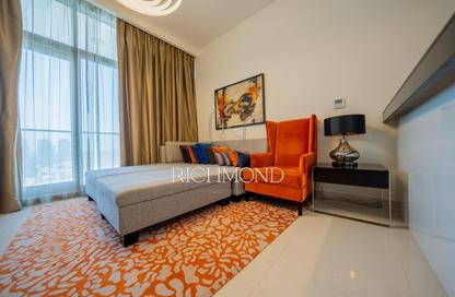 Apartment - 1 Bedroom - 2 Bathrooms for rent in Golf Promenade 2A - Golf Promenade 2 - Golf Town - Damac Hills - Dubai