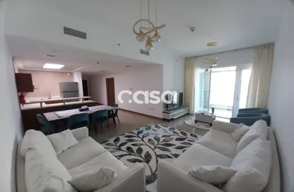 Apartment - 1 Bedroom - 2 Bathrooms for rent in Sulafa Tower - Dubai Marina - Dubai