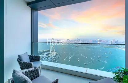 Apartment - 2 Bedrooms - 3 Bathrooms for rent in Jumeirah Gate Tower 1 - The Address Jumeirah Resort and Spa - Jumeirah Beach Residence - Dubai