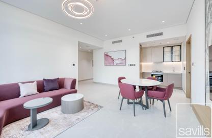 Apartment - 1 - 2 for rent in Ashton Park - District 12 - Jumeirah Village Circle - Dubai