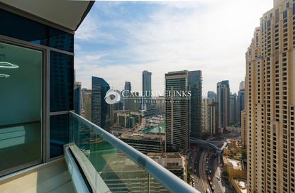 Apartment - 2 Bedrooms - 2 Bathrooms for rent in Bay Central Tower West - Bay Central - Dubai Marina - Dubai