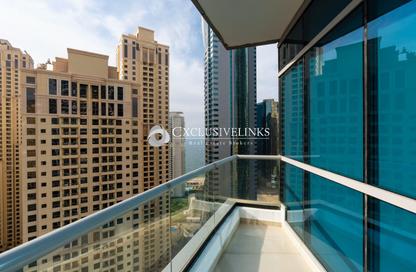 Apartment - 2 Bedrooms - 2 Bathrooms for rent in Bay Central Tower West - Bay Central - Dubai Marina - Dubai
