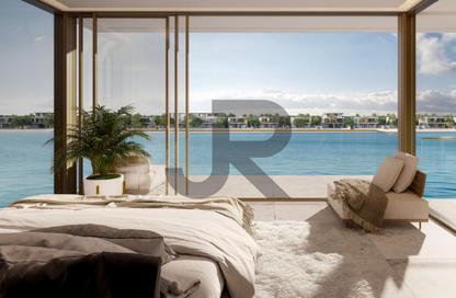 Villa - 6 Bedrooms - 7 Bathrooms for sale in Villa Bluejay - The Beach Collection Villas - Palm Jebel Ali - Dubai