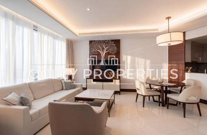 Apartment - 1 - 2 for rent in The Address Sky View Tower 2 - The Address Sky View Towers - Downtown Dubai - Dubai