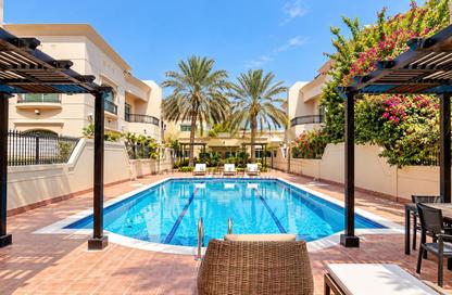 Villa - 4 - 6 for rent in Al Safa 2 - Al Safa - Dubai