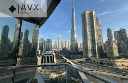 شقة - 2 غرف نوم - 3 حمامات للايجار في 1 الادراس رزدنس فاونتن فيوز سكاي كولكشن تاور - العنوان رزيدنس فاونتن فيوز - وسط مدينة دبي - دبي