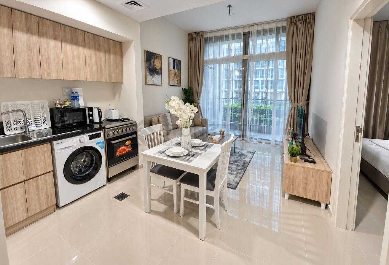 12 CHEQUES | Golf Vita A | Furnished photo 4