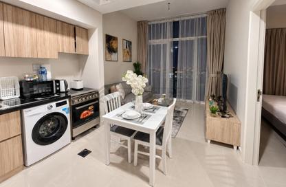 Apartment - 1 - 1 for rent in Golf Vita A - Golf Vita - Damac Hills - Dubai