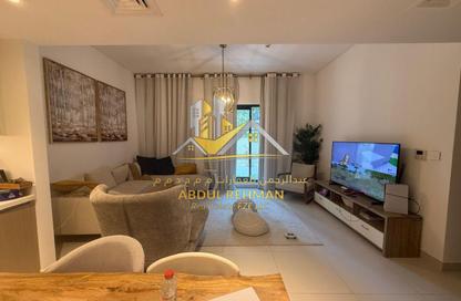 Apartment - 2 Bedrooms - 2 Bathrooms for rent in Sapphire Beach Residence - Maryam Island - Al Khan - Sharjah