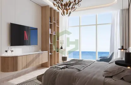 Apartment - 1 Bedroom - 2 Bathrooms for sale in Aqua Arc - Al Marjan Island - Ras Al Khaimah