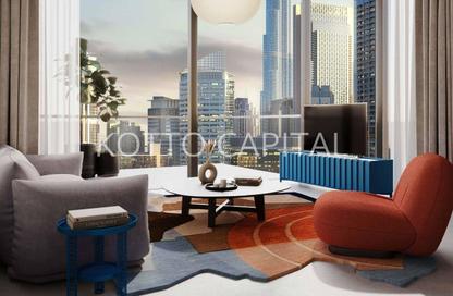 Apartment - 1 Bedroom - 2 Bathrooms for sale in The Edge Tower A - The Edge - Business Bay - Dubai