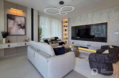 Apartment - 1 Bedroom - 1 Bathroom for sale in Beach Mansion Tower 1 - Beach Mansion - EMAAR Beachfront - Dubai Harbour - Dubai