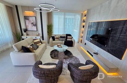 Apartment - 1 Bedroom - 1 Bathroom for sale in Beach Mansion Tower 1 - Beach Mansion - EMAAR Beachfront - Dubai Harbour - Dubai
