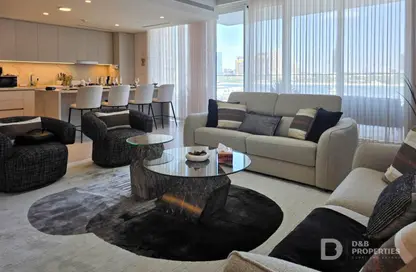 Apartment - 1 Bedroom - 1 Bathroom for sale in Beach Mansion Tower 1 - Beach Mansion - EMAAR Beachfront - Dubai Harbour - Dubai