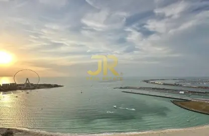 Apartment - 4 Bedrooms - 5 Bathrooms for rent in 1 JBR - Jumeirah Beach Residence - Dubai