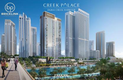 Apartment - 2 - 2 for sale in Creek Palace - Dubai Creek Harbour (The Lagoons) - Dubai