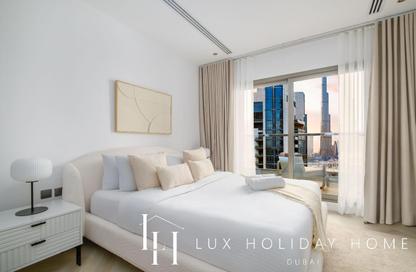 Apartment - Studio - 1 Bathroom for rent in Elite Downtown Residence 1 - Elite Downtown Residence - Downtown Dubai - Dubai
