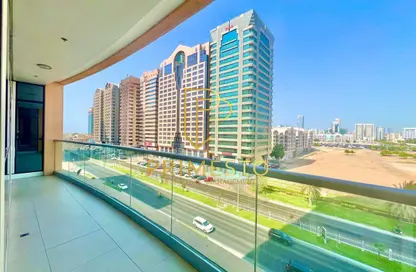 Apartment - 2 Bedrooms - 4 Bathrooms for rent in United Square - Al Khalidiya - Abu Dhabi