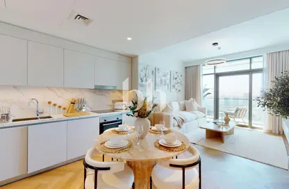 Apartment - 2 Bedrooms - 2 Bathrooms for rent in Beach Vista Tower 1 - Beach Vista - Emaar Beachfront - Dubai Harbour - Dubai