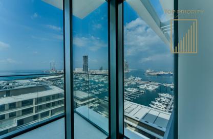Apartment - 2 - 2 for rent in Seagate Building 1 - Seagate - Mina Rashid - Dubai