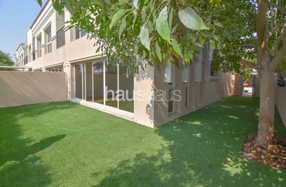 Townhouse - 3 - 4 for rent in Al Andalus Townhouses - Al Andalus - Jumeirah Golf Estates - Dubai