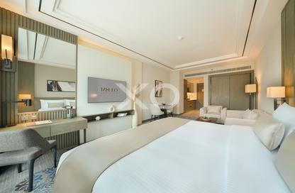 Apartment - 1 - 1 for rent in Mileo the Palm - Palm Jumeirah - Dubai