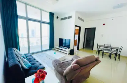 Apartment - 1 Bedroom - 2 Bathrooms for rent in DEC Tower 2 - DEC Towers - Dubai Marina - Dubai