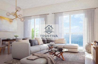 Apartment - 2 Bedrooms - 3 Bathrooms for sale in Indigo Beach Residence - Maryam Island - Al Khan - Sharjah