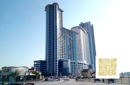 Duplex - 3 Bedrooms - 4 Bathrooms for sale in Ajman Corniche Residences - Ajman Corniche Road - Ajman