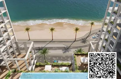 Apartment - 1 Bedroom - 2 Bathrooms for sale in Mawjan Tower - Ajman Corniche Road - Ajman