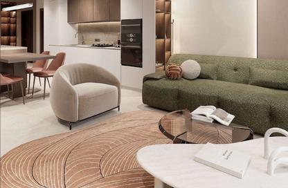 Apartment - 1 - 1 for sale in Evergr1n House - Jumeirah Garden City - Al Satwa - Dubai