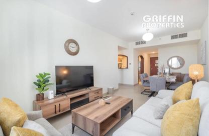 Apartment - Studio - 1 Bathroom for rent in Icon Tower 1 - JLT Cluster M - Jumeirah Lake Towers - Dubai